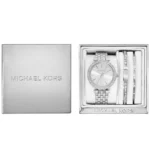 Michael Kors Women's Darci Mini Watch MK3429, Dazzling Silver-Tone Dial. - Image 3