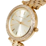 Michael Kors Women's Darci Mini Watch MK3430, Rich Gold-Tone Dial. - Image 3