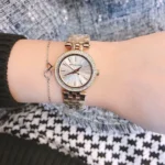 Michael Kors Women's Darci Mini Watch MK3430, Rich Gold-Tone Dial. - Image 7