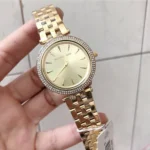 Michael Kors Women's Darci Mini Watch MK3430, Rich Gold-Tone Dial. - Image 8