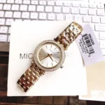 Michael Kors Women's Darci Mini Watch MK3430, Rich Gold-Tone Dial. - Image 10