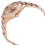 Michael Kors Women's Runway Slim Watch MK3549, Rose Gold-Dial. - Image 3