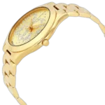 Michael Kors Women's Runway Slim Watch MK3590, Gold Dial. - Image 3