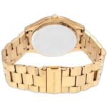 Michael Kors Women's Runway Slim Watch MK3590, Gold Dial. - Image 4
