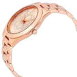 Michael Kors Women's Runway Slim Watch MK3591, Rose Gold Dial. - Image 4