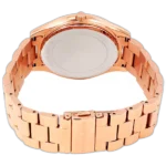 Michael Kors Women's Runway Slim Watch MK3591, Rose Gold Dial. - Image 5