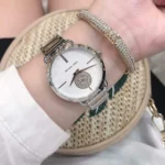 Michael Kors Women's Portia Watch MK3709, Sparkling Silver Dial. - Image 6