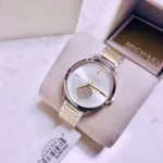Michael Kors Women's Portia Watch MK3709, Sparkling Silver Dial. - Image 7