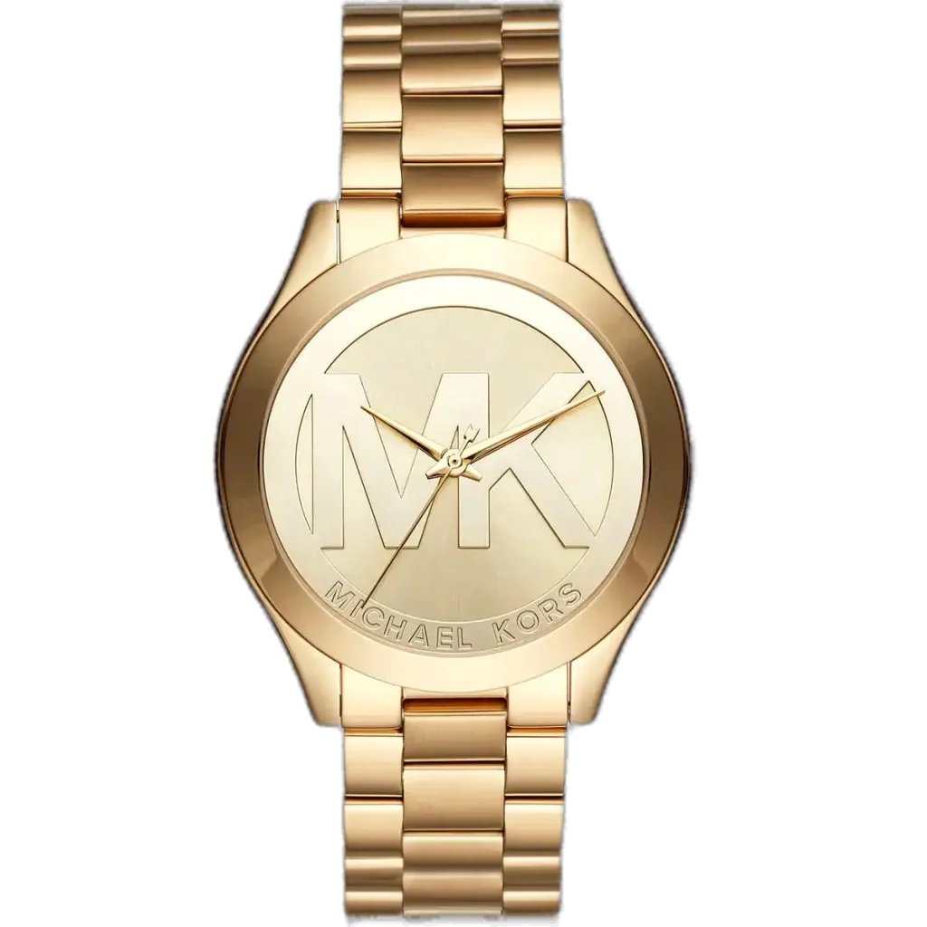 Michael Kors MK3843 Watch Portia ladies, silver-tone mesh bracelet, crystal sub-dial, 37mm.