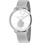 Michael Kors Women's Portia Watch MK3843, Luminous Silver Dial. - Image 2