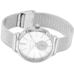 Michael Kors Women's Portia Watch MK3843, Luminous Silver Dial. - Image 7
