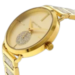 Michael Kors Women's Portia Watch MK3852, Gold Dial. - Image 5