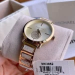 Michael Kors Women's Portia Watch MK3852, Gold Dial. - Image 10