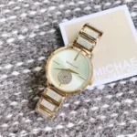 Michael Kors Women's Portia Watch MK3852, Gold Dial. - Image 11