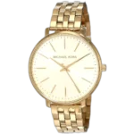 Michael Kors Women's Pyper Watch MK3898, Luxurious Gold Dial. - Image 3