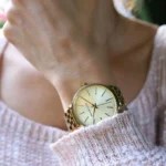 Michael Kors Women's Pyper Watch MK3898, Luxurious Gold Dial. - Image 10