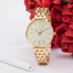 Michael Kors Women's Pyper Watch MK3898, Luxurious Gold Dial. - Image 11