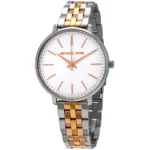 Michael Kors Women's Pyper Watch MK3901, Crisp White Dial. - Image 2