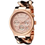 Michael Kors Women's Runway Twist Watch MK4269, Rose Gold Dial. - Image 2