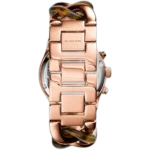 Michael Kors Women's Runway Twist Watch MK4269, Rose Gold Dial. - Image 4