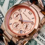 Michael Kors Women's Runway Twist Watch MK4269, Rose Gold Dial. - Image 8