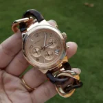 Michael Kors Women's Runway Twist Watch MK4269, Rose Gold Dial. - Image 9
