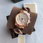 Michael Kors Women's Runway Twist Watch MK4269, Rose Gold Dial. - Image 10
