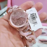 Michael Kors Women's Runway Twist Watch MK4283, Dazzling Rose GoldDial. - Image 7