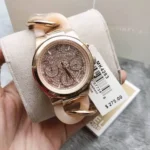 Michael Kors Women's Runway Twist Watch MK4283, Dazzling Rose GoldDial. - Image 10
