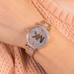 Michael Kors Women's Sofie Watch MK4336, Dazzling Rose Gold-Tone Dial. - Image 8