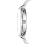 Michael Kors Women's Charley Watch MK4432, Luminous Silver Dial. - Image 2