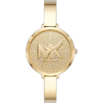 Michael Kors MK4469 Watch Charley ladies, all-gold-tone, crystal accents, 38mm.