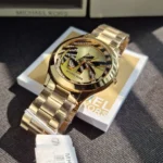 Michael Kors Women's Runway Slim Watch MK4561, Tortoiseshell Dial, - Image 7