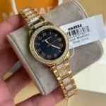 Michael Kors Women's Tibby Watch MK4684, Rich Black Dial. - Image 4