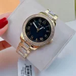 Michael Kors Women's Tibby Watch MK4684, Rich Black Dial. - Image 5