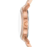 Michael Kors Women's Tibby Watch MK4685, Rich Burgundy Dial. - Image 3