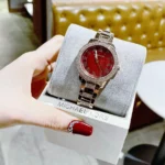 Michael Kors Women's Tibby Watch MK4685, Rich Burgundy Dial. - Image 7