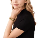 Michael Kors Women's MK Empire Watch MK4721, Gold-Tone Dial. - Image 7