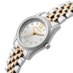 Michael Kors Women's Lexington Watch MK4740,  Silver Dial. - Image 3