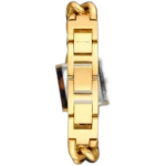 Michael Kors Women's MK Chain Lock Watch MK4808, Signature Gold-Tone Dial. - Image 5
