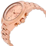 Michael Kors Women's Bradshaw Watch MK5503, Rose Gold-Dial. - Image 4
