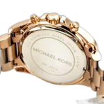 Michael Kors Women's Bradshaw Watch MK5503, Rose Gold-Dial. - Image 7