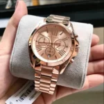 Michael Kors Women's Bradshaw Watch MK5503, Rose Gold-Dial. - Image 8