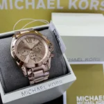 Michael Kors Women's Bradshaw Watch MK5503, Rose Gold-Dial. - Image 9