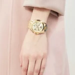 Michael Kors Women's Bradshaw Watch MK5605, Gold-Tone Dial, - Image 12