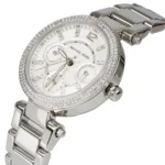 Michael Kors Women's Parker Watch MK5615, Dazzling Silver Dial. - Image 4