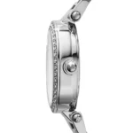 Michael Kors Women's Parker Watch MK5615, Dazzling Silver Dial. - Image 5