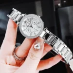Michael Kors Women's Parker Watch MK5615, Dazzling Silver Dial. - Image 10