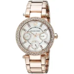Michael Kors Women's Parker Watch MK5616,  White Dial. - Image 2