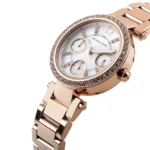 Michael Kors Women's Parker Watch MK5616,  White Dial. - Image 3